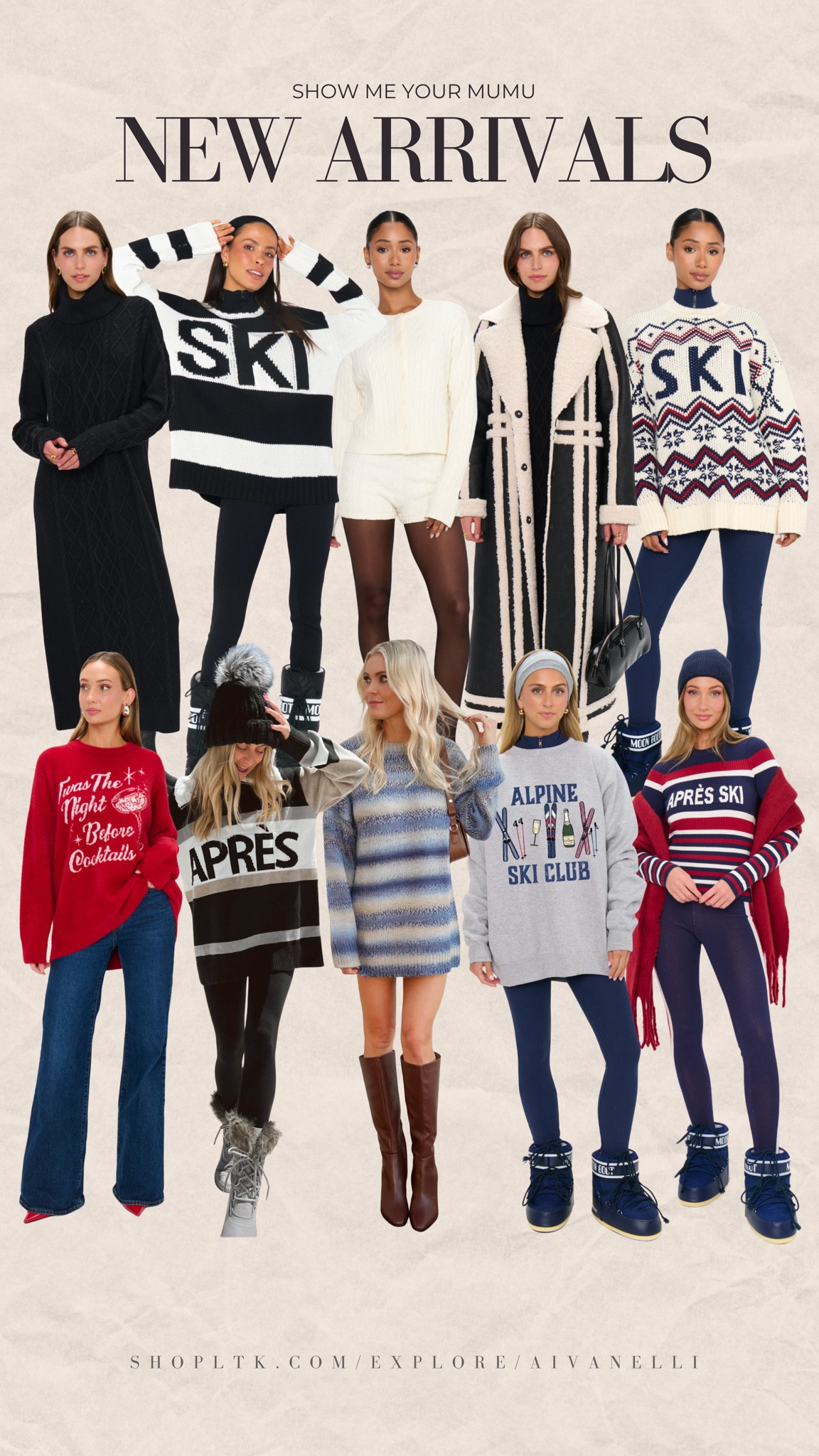 Show Me Your Mumu New Arrivals

women’s holiday outfits
women’s winter fashion
holiday party dresses for women
cozy winter sweaters for women
women’s winter coats and jackets
holiday outfit ideas for women
winter boots and booties for women
women’s festive knitwear
layered winter outfits for women

#LTKHoliday #LTKSeasonal #LTKSaleAlert