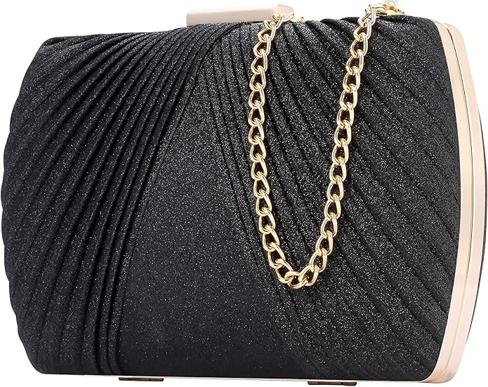 BENCOMOM Gold Clutch,Gold Clutch Purses For Women Evening Wedding Party Handbags Bridal Prom shou... | Amazon (US)