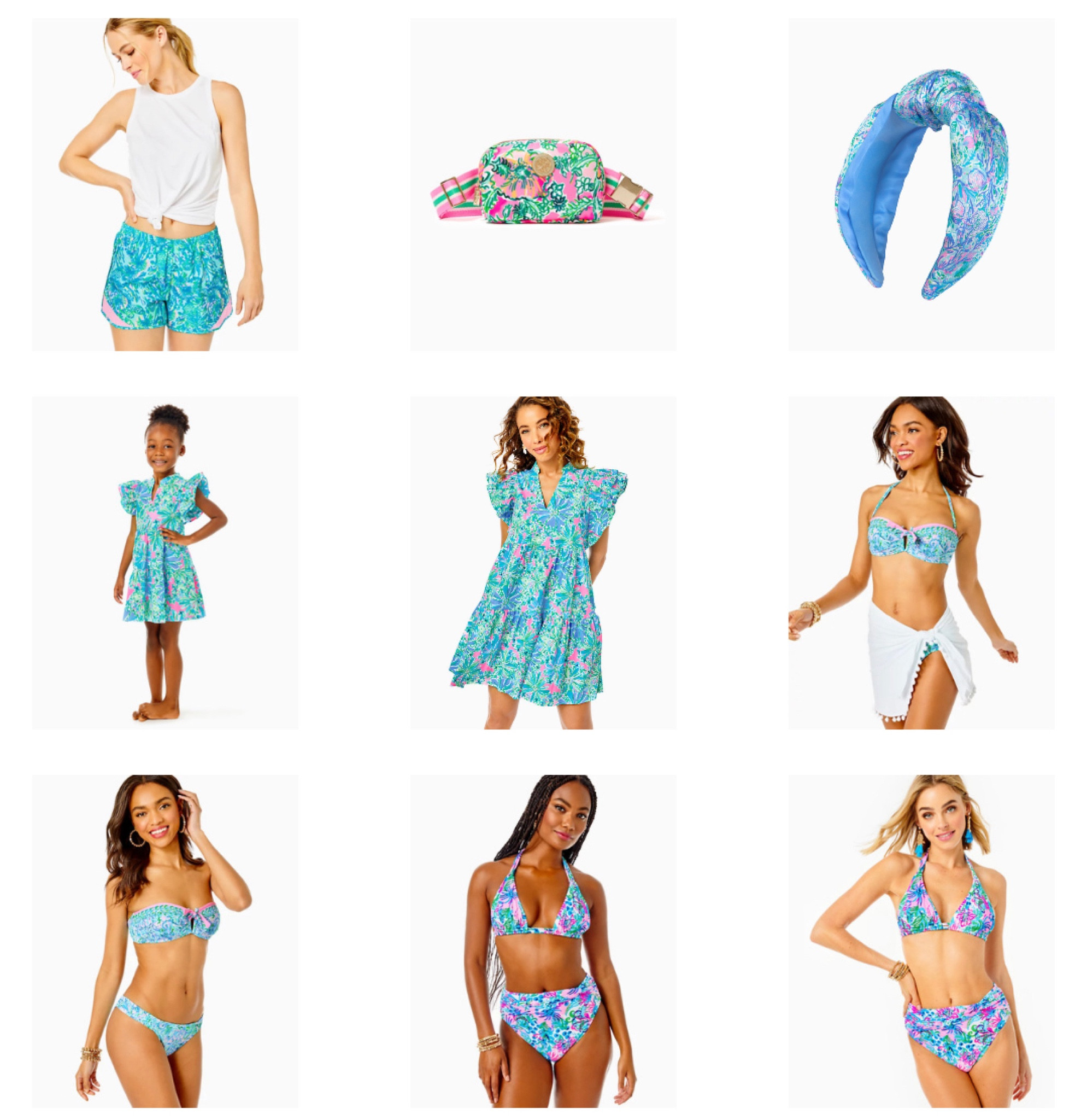 30% off @lillypulitzer through Sunday! Snagged some bathing suits for a try on, an adorable mommy and me set just in time for Mother’s Day, a headband, a new belt bag and tagged my
fave workout shorts! I’m typically a small or a 2 but sized up in the swim bc of the reviews! Happy Shopping! 🛍️👙🤩

#LTKkids #LTKswim #LTKfamily