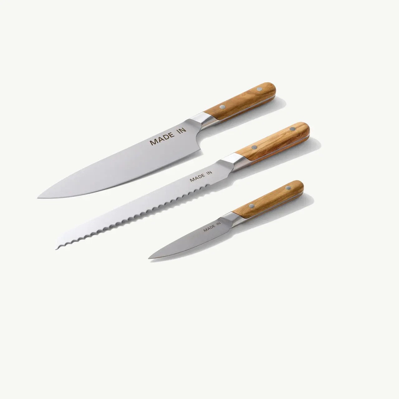 3-Piece Knife Set | Made In Cookware