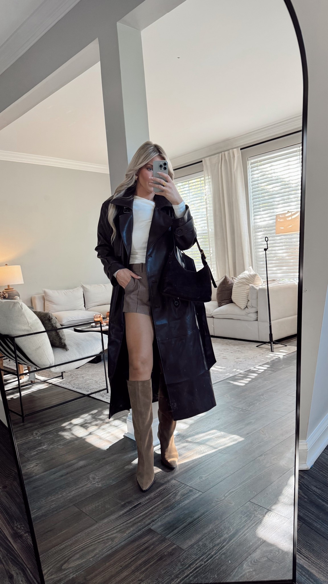 Styling this trench coat over shorts and a fitted top! 

#LTKSaleAlert #LTKStyleTip #LTKFallSale