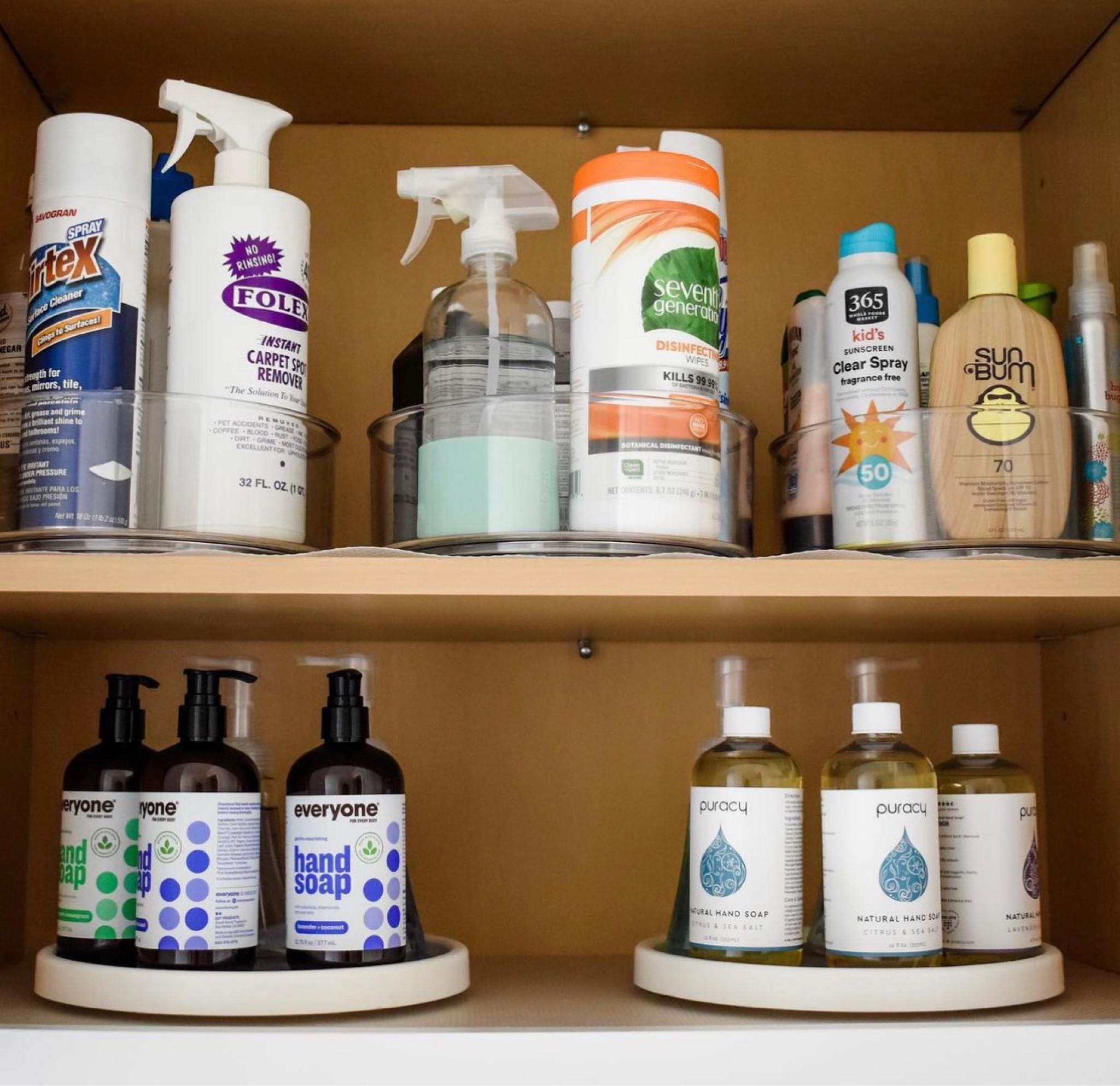 Organized Household Supplies

#soap #sunscreen #wipes #momease #thecontainerstore #idesign #folex #cleaning #supplies 

#LTKhome #LTKunder50 #LTKunder100