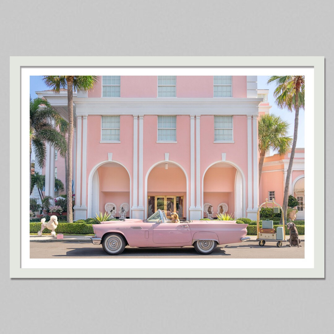Digital Download Colony Hotel Wall Art , Colony Hotel Print , Colony Hotel Poster , Luxury Lifest... | Etsy (US)