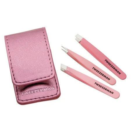 Tweezerman Micro Mini Tweezer Set, 3 Pieces | Walmart (US)