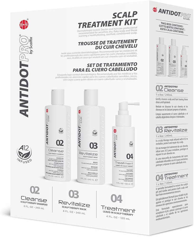 AntidotPro Scalp Treatment Kit | Amazon (US)