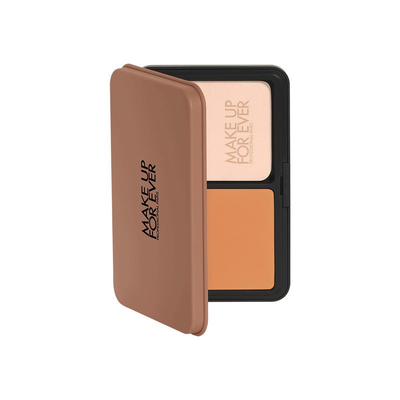 HD SKIN MATTE VELVET | Undetectable Longwear Blurring Powder Foundation | Make Up For Ever