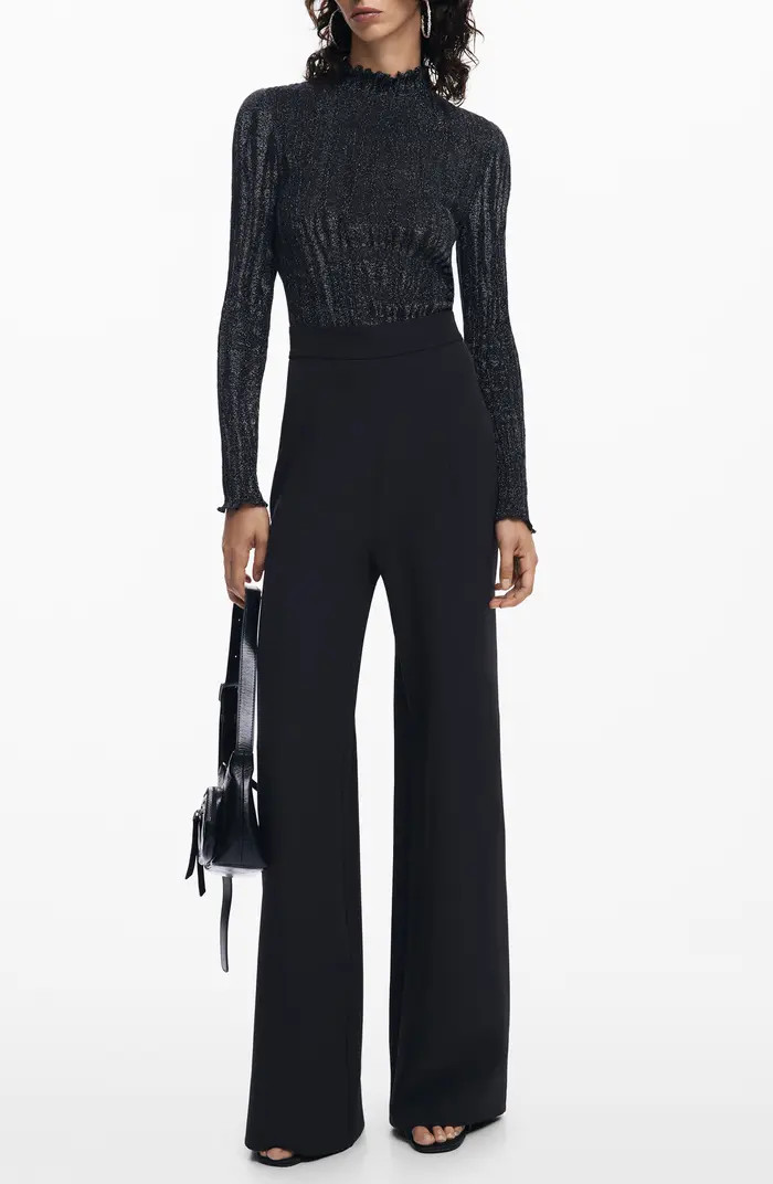 Desigual Loira Wide Leg Jumpsuit | Nordstrom | Nordstrom