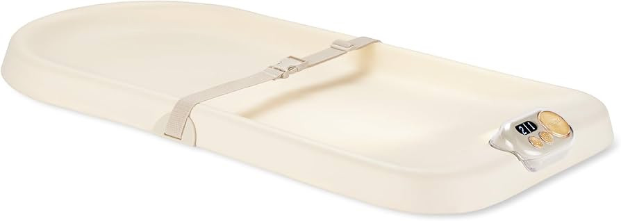 Skip Hop Baby Changing Pad Nursery Style Light-Up & Diaper Change Tracker Wipeable and Contoured ... | Amazon (US)