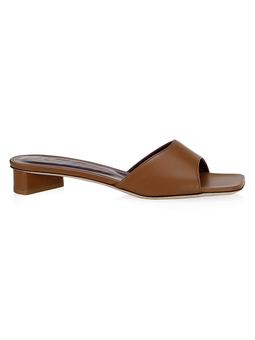 Simone Leather Mules | Saks Fifth Avenue