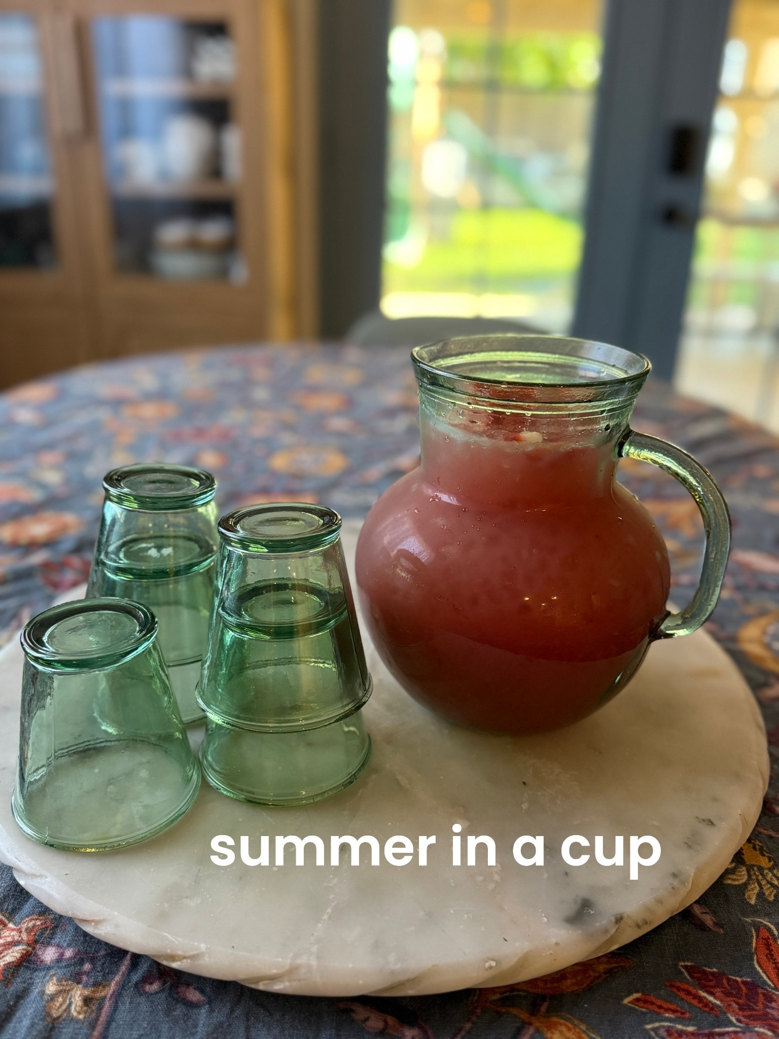 fresh pressed watermelon 🍉 summer in a cup! 

#LTKSaleAlert #LTKSeasonal #LTKHome
