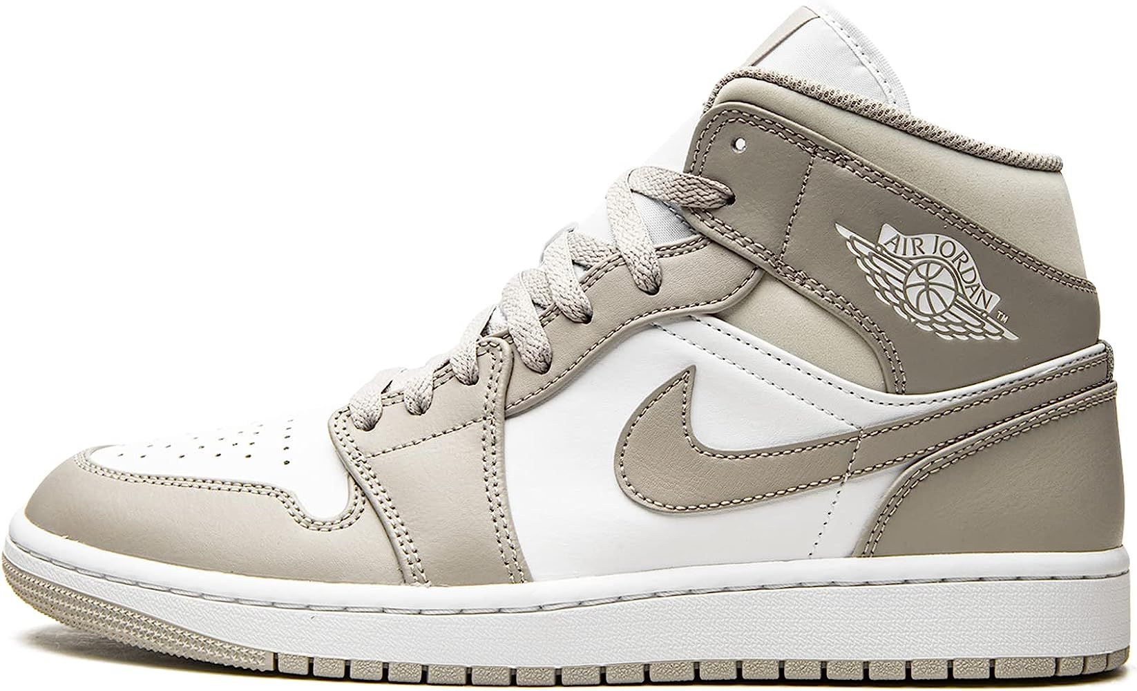 Jordan Mens Air Jordan 1 Mid 554724 082 Linen - Size 14 | Amazon (US)