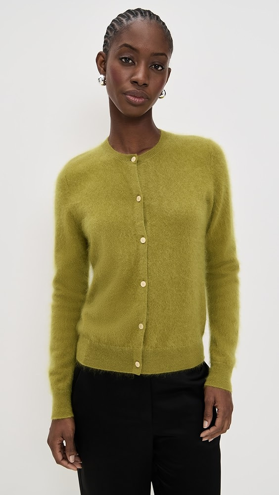 Brushed Cashmere Cardigan | Shopbop