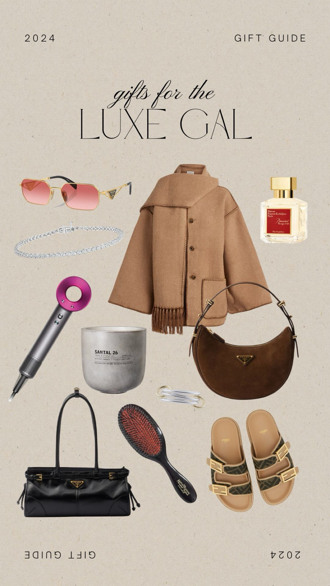 Gifts for the luxe girl

#LTKGiftGuide #LTKCyberWeek #LTKHoliday