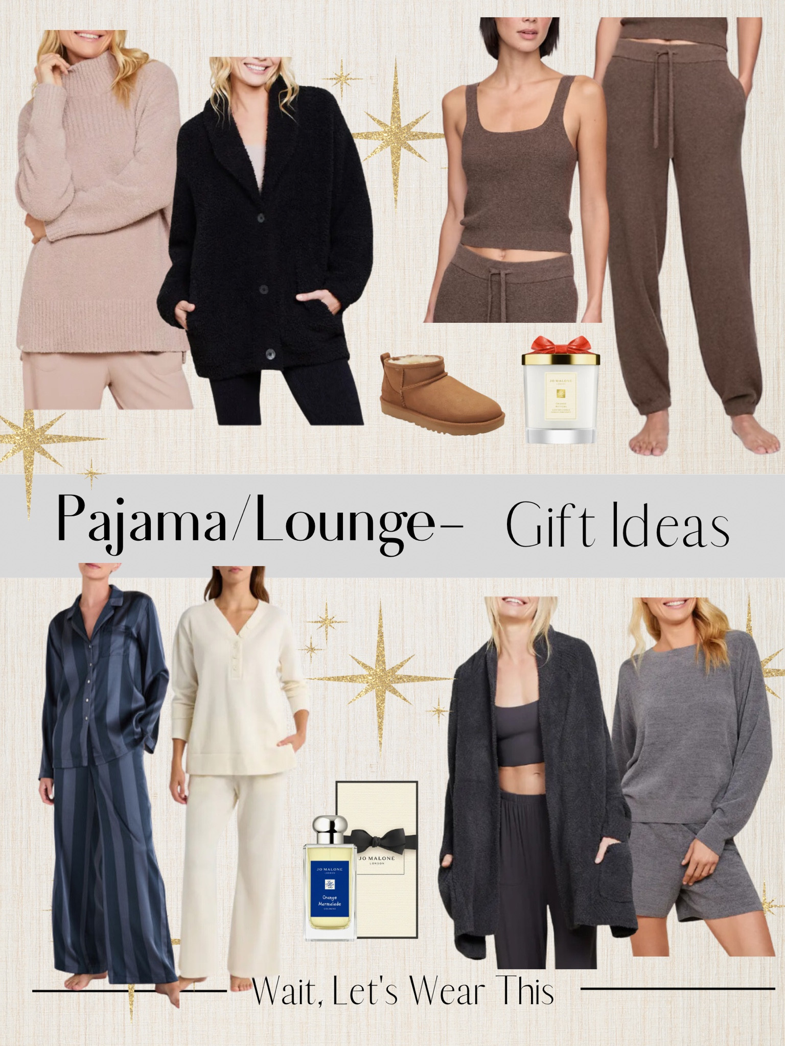 🎁Gift Guide Women pajama/lounge wear 

#LTKGiftGuide #LTKOver40 #LTKHoliday