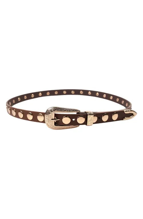 Petit Moments Phoenix Disc Belt in Brown/Gold at Nordstrom, Size X-Small | Nordstrom