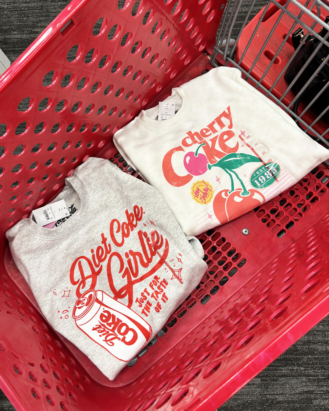 Coca-Cola Shirts
#cocacola #targetfinds 

 