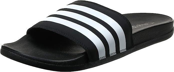 adidas Men's Adilette Comfort Slides Sandal | Amazon (US)
