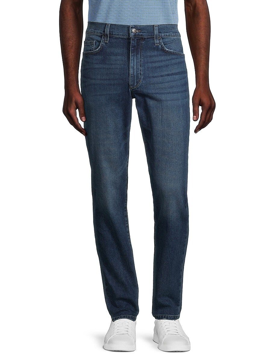 Joe's Jeans Men's Dark-Wash Tapered Slim-Fit Jeans - Denim Blue - Size 34 | Saks Fifth Avenue OFF 5TH
