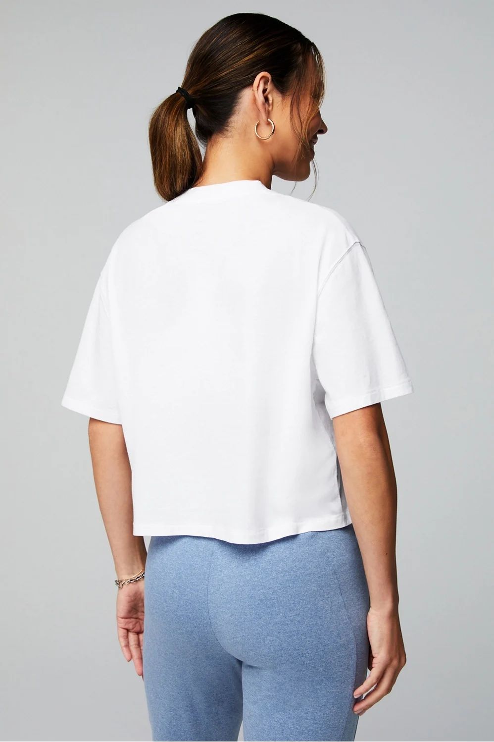 100% Cotton Boxy Tee | Fabletics - North America