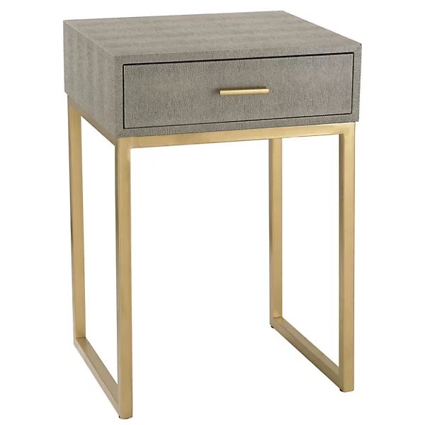 Shagreen Accent Table | Lumens