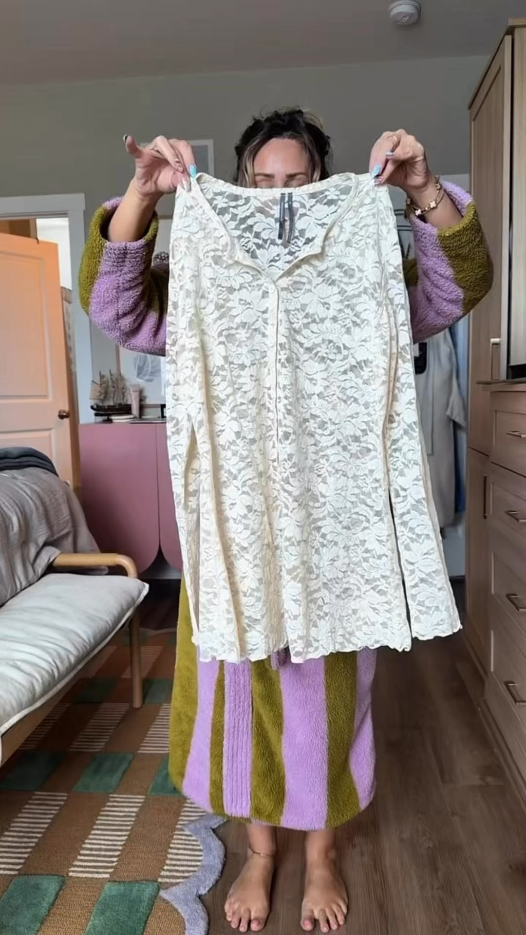 Serving effortless vintage vibes 🤍✨ This lace button-up + high-waisted wide-leg denim combo is giving comfy, flattering, and put-together all at once. Perfect for everyday errands or a casual brunch moment ☕️👖

@Anthropologie 

Shop the look on my LTK — linked for you!

#LTKstyle #LTKfinds #LTKunder100 #widelegjeans #vintagestyle #everydayoutfit #casualchic #denimlook #laceblouse #springoutfits #effortlessstyle #momstyle #neutralstyle #outfitinspo #dailylook