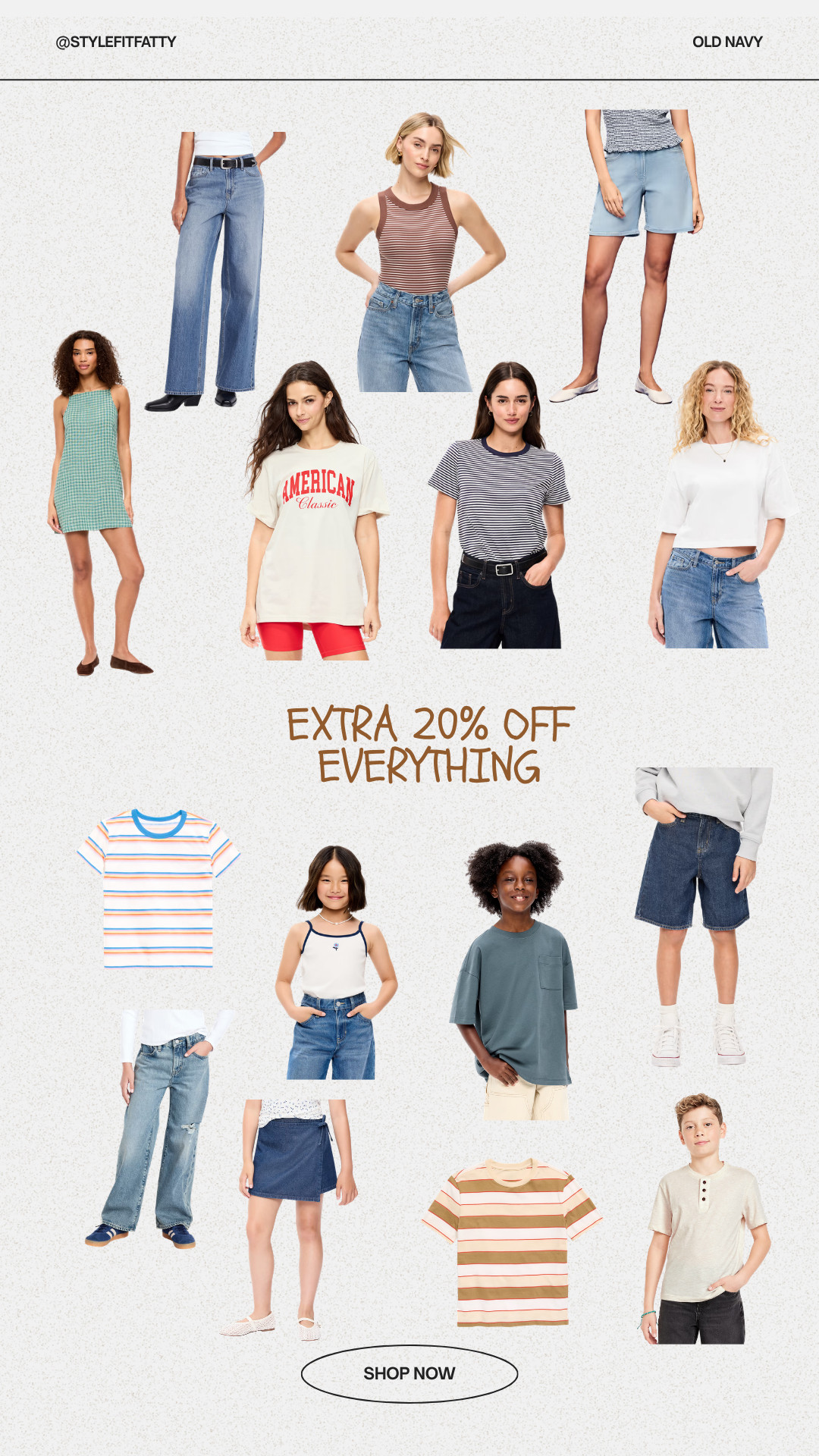 Everything is 20% off at Old Navy! So many good summer finds and back to school fits for the kids! #oldnavysale #summerfinds #backtoschool 

 #LTKSeasonal #LTKSaleAlert #LTKKids