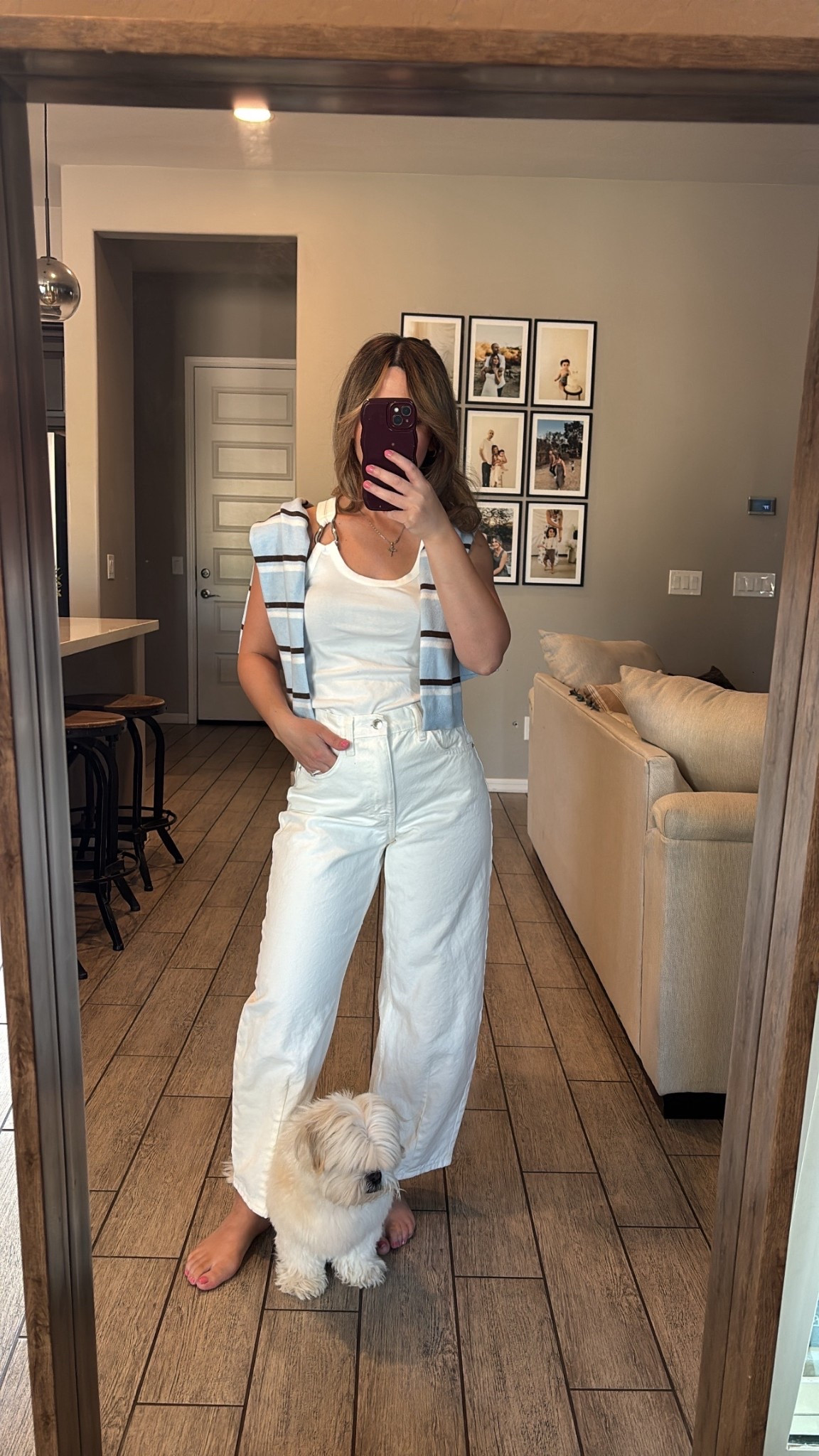 XS tank & 2 regular jeans 



#LTKSeasonal #LTKmomlife #LTKootd