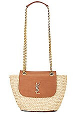 Mini Panier Raffia Bag | FWRD 