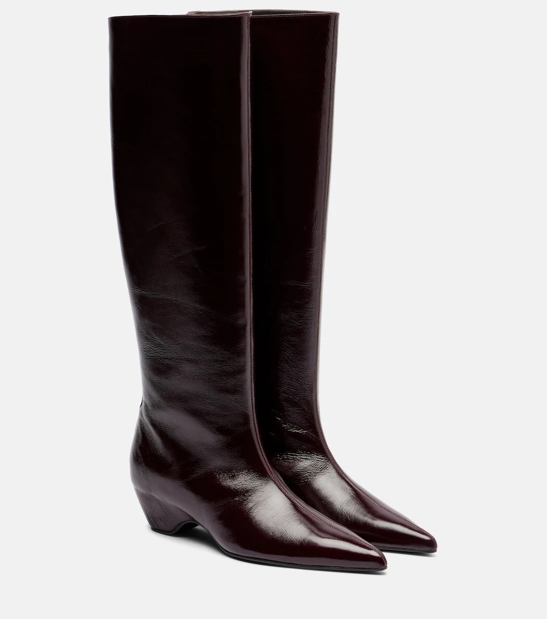Sybil 40 leather knee-high boots | Mytheresa (US/CA)