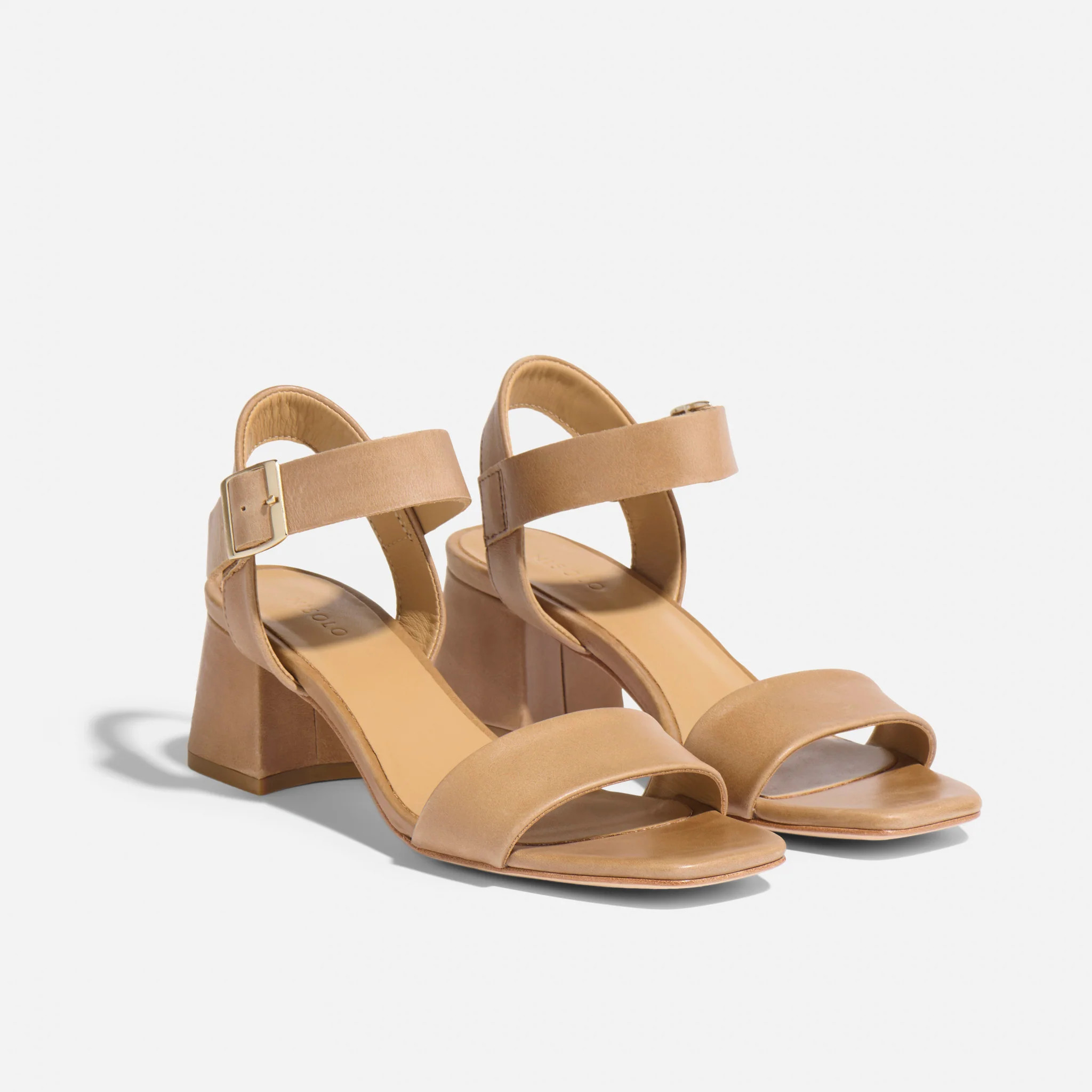 Stella Go-To Block Heel Sandal | Nisolo
