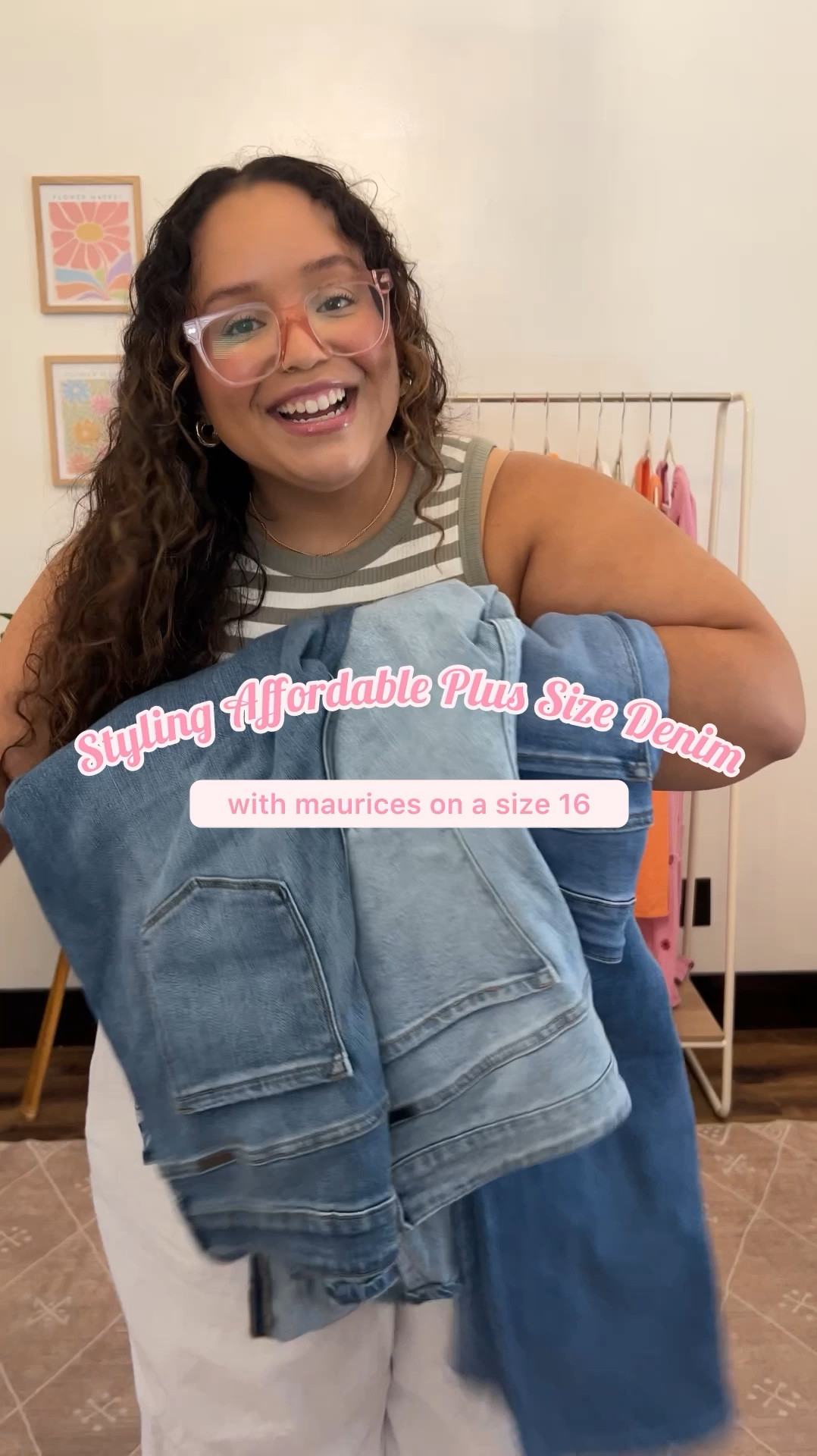 Maurices Denim Haul - Plus Size Affordable Jeans for Fall wearing the 16 in all 3 pairs

#LTKFindsUnder50 #LTKStyleTip #LTKPlusSize