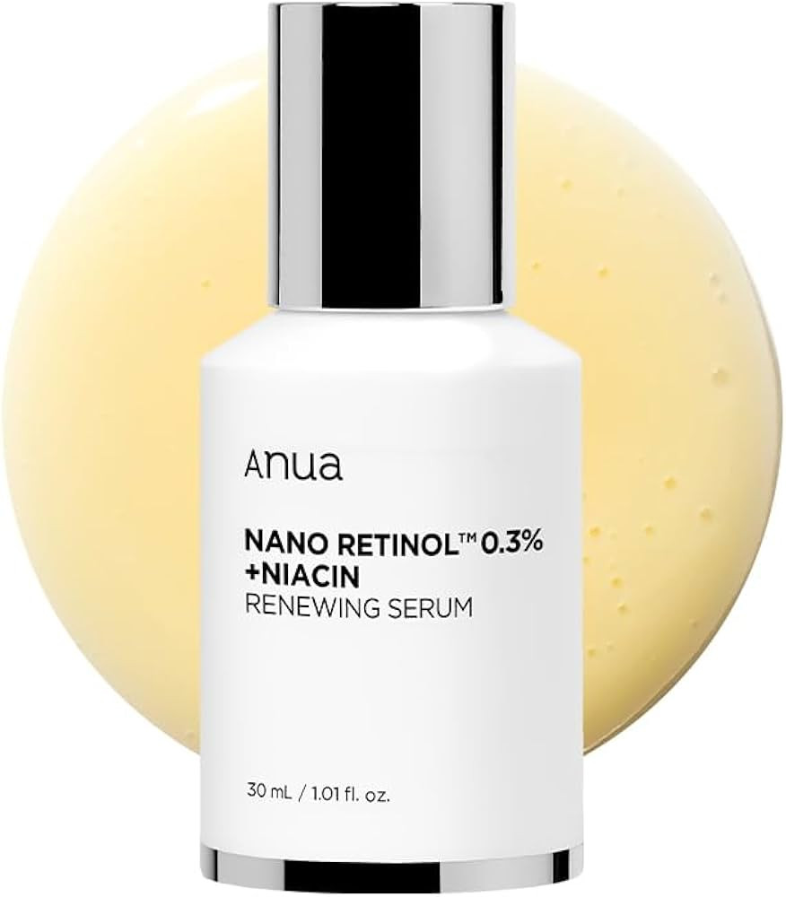 Anua Retinol Serum for Anti-Aging, Textured skin | 0.11% Retinol, 5% Niacinamide, 20+Soothing Ing... | Amazon (US)
