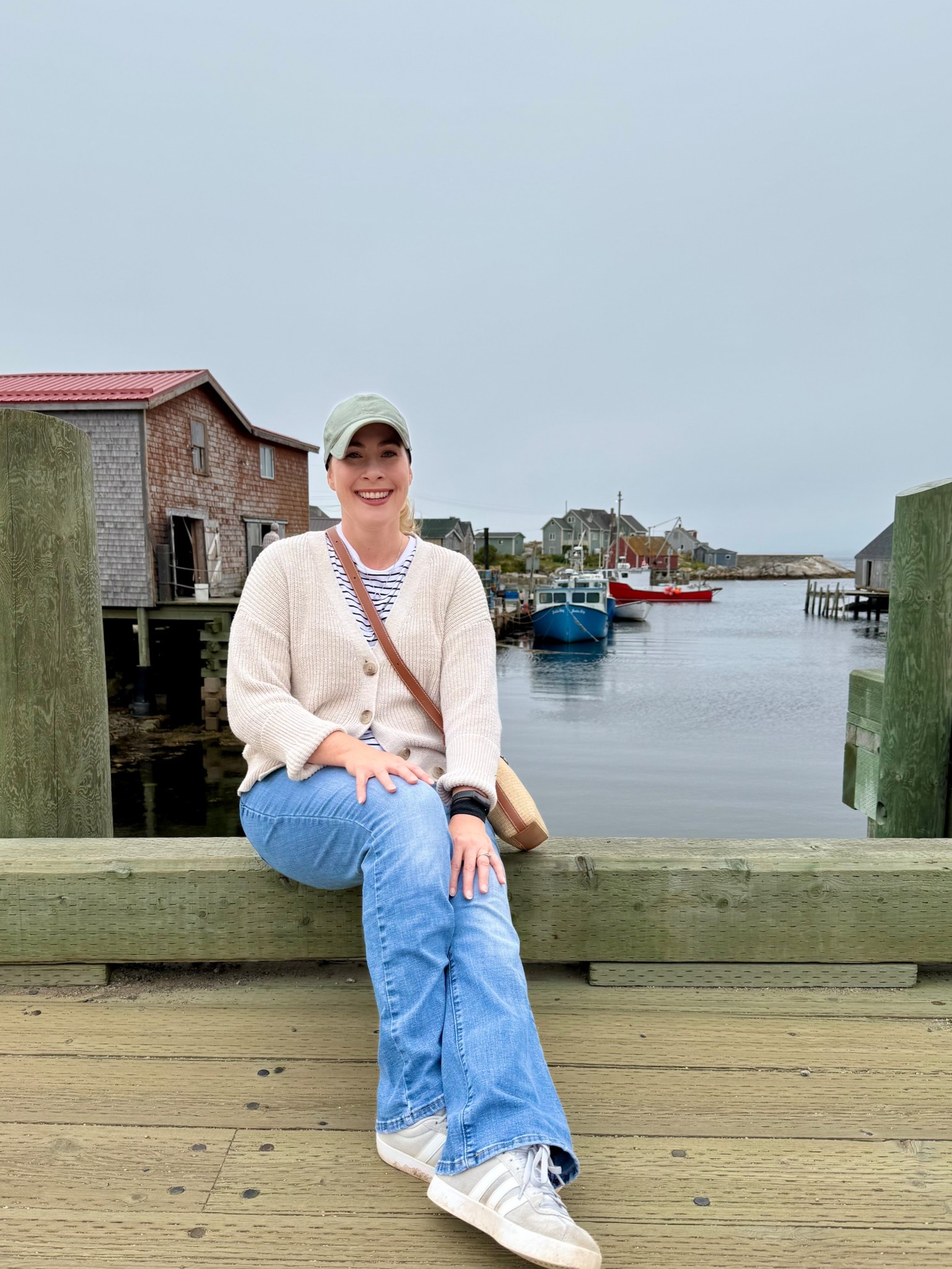 Peggy’s Cove, Halifax - New England cruise, women’s travel, women’s travel outfit, women’s vacation looks, New England vacationn

#LTKStyleTip #LTKOver40 #LTKMidsize