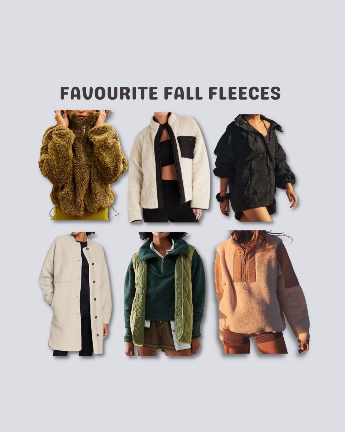 Some of my favourite fleeces!!

#LTKstyletip #LTKSeasonal #LTKHoliday