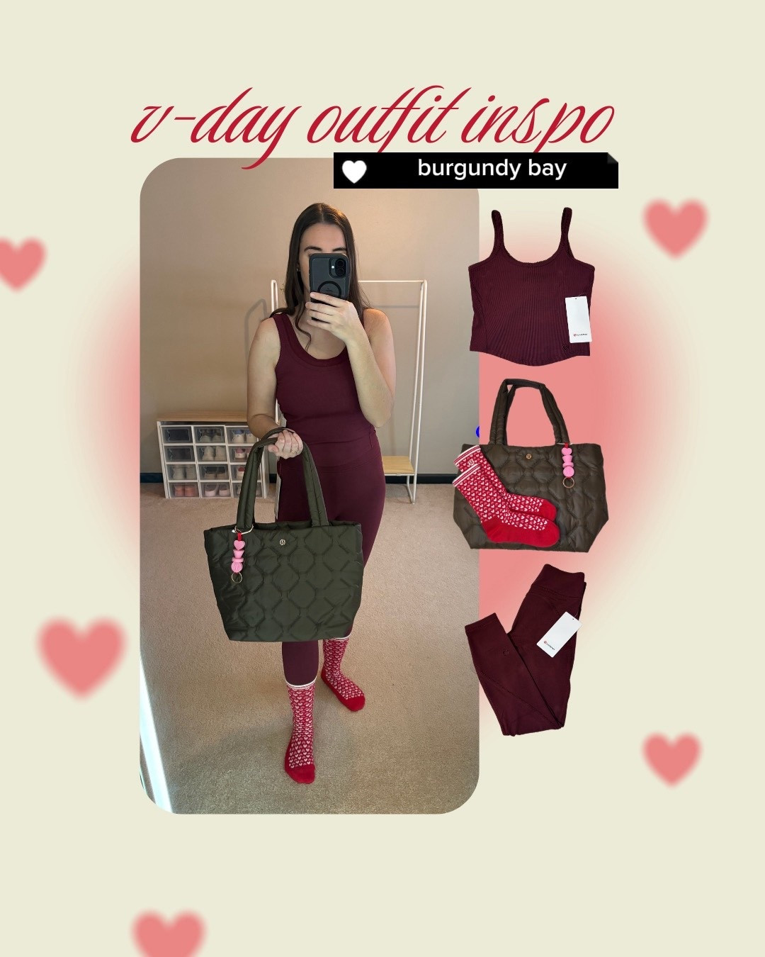 lululemon burgundy bay ootd

#LTKootd #LTKValentine #LTKSeasonal