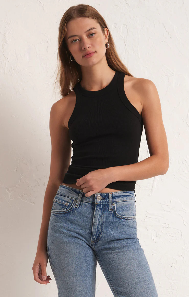 Lily Rib Tank | Z Supply