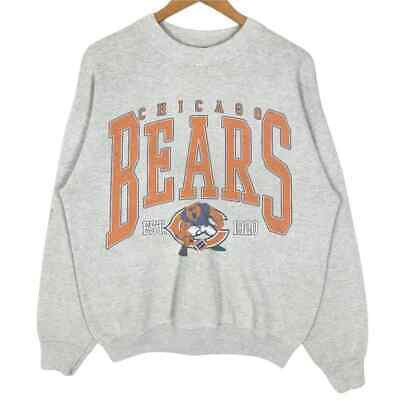 Chicago Bears Sweatshirt Vintage NFL Chicago Bears Football SweatShirt KV13501  | eBay | eBay US
