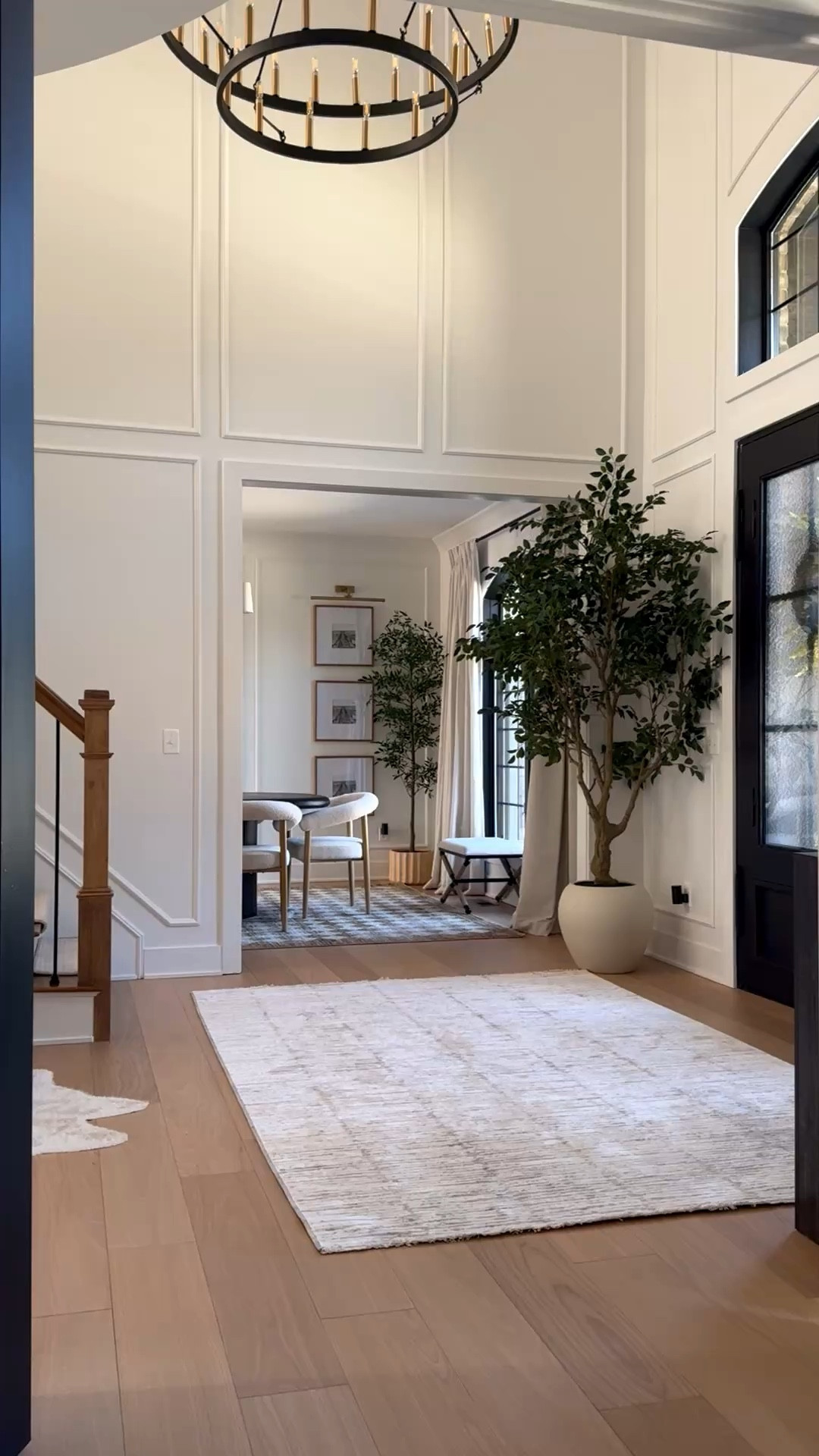 April foyer views in my home 

#LTKHome #LTKSaleAlert