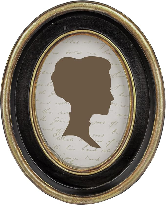 AELS 2.5x3.5 Inch Vintage Picture Frame, Elegant Antique Photo Frames with Glass Front, Photo Dis... | Amazon (US)