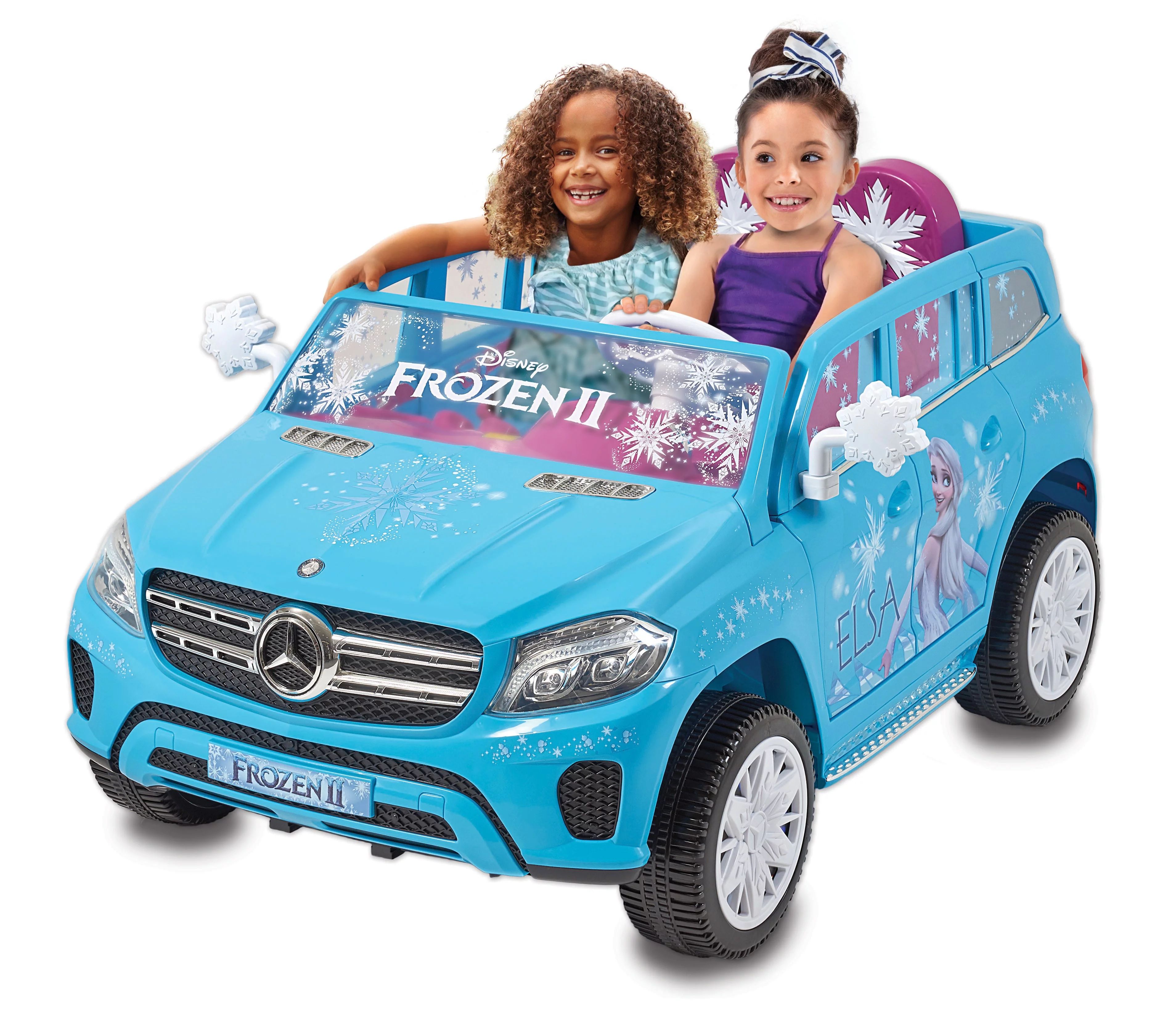12 Volt Frozen Mercedes GLS-320 Battery Powered Ride-On for Girls Ages 3 and up | Walmart (US)