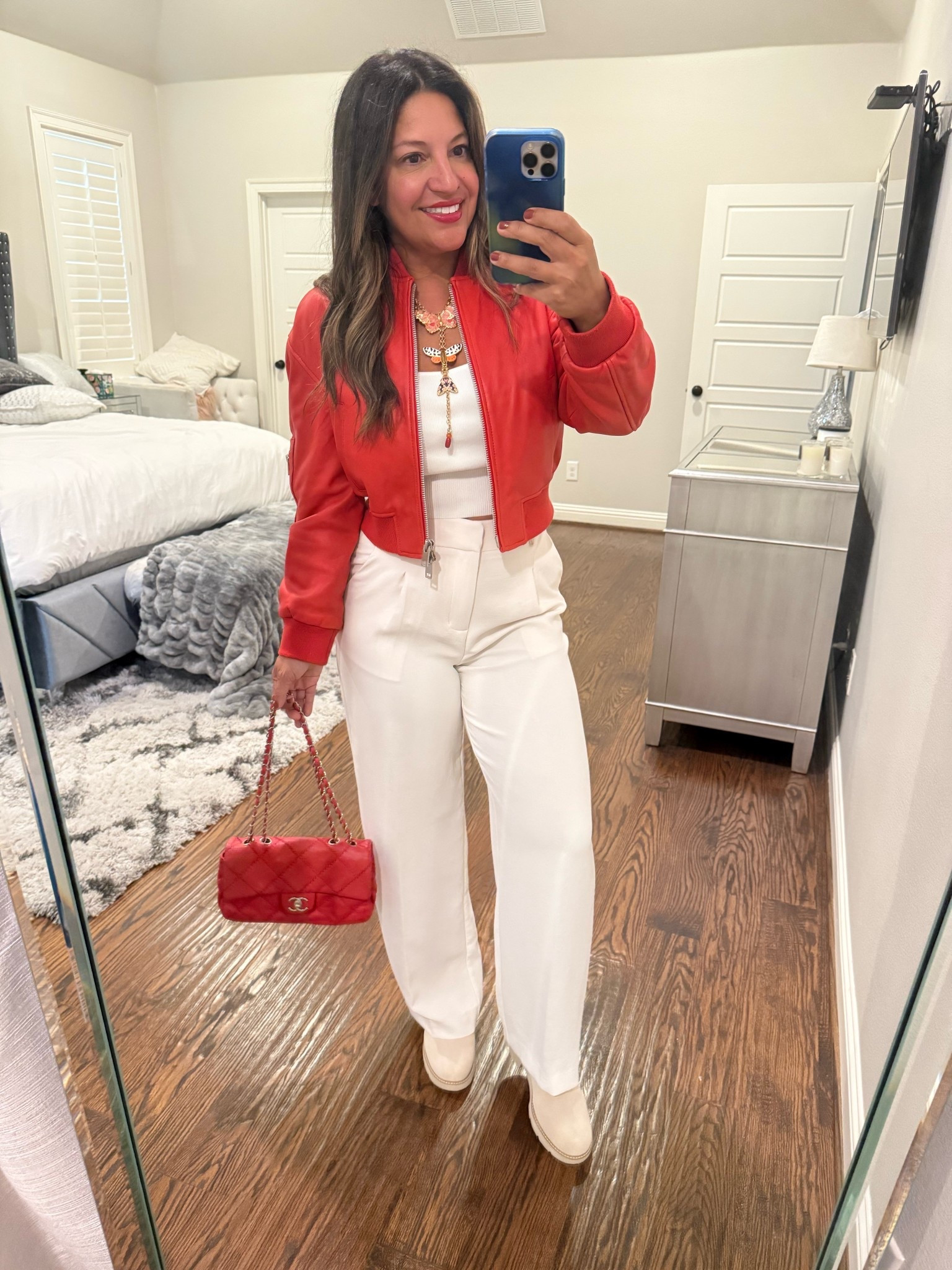 I adore these crepe stretch pants and plan to wear this exact outfit in Europe this fall. I love the winter white with a pop of color! 

I’m wearing a size six in the trousers and 8 wide in the waterproof bootie! Perfect for the fall!

#LTKTravel #LTKSeasonal #LTKFindsUnder50