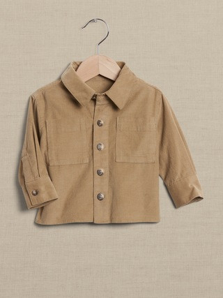 Corduroy Explorer Shirt for Baby + Toddler | Banana Republic (US)