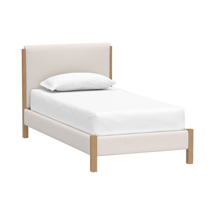 Averil Upholstered Bed | Pottery Barn Teen