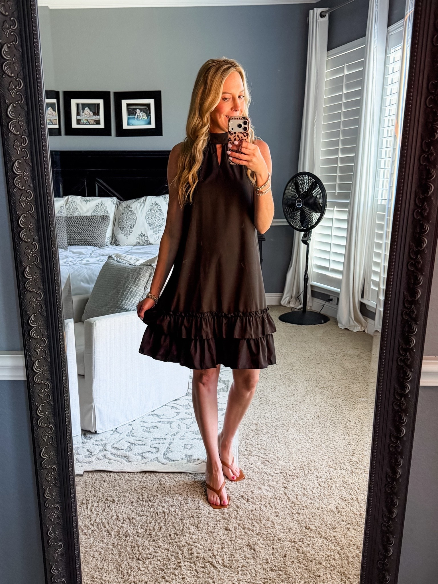 This little black dress is so cute. It hits right above the knee and I’m 5’5”. Making it the perfect dress for work, church, or a night out. 

Dresses | midi dresses | graduation outfits | graduation dresses | summer outfits | church outfits | workwear | business dresses | church dresses | date night | Amazon

#LTKootd #LTKmomlife #LTKSaleAlert