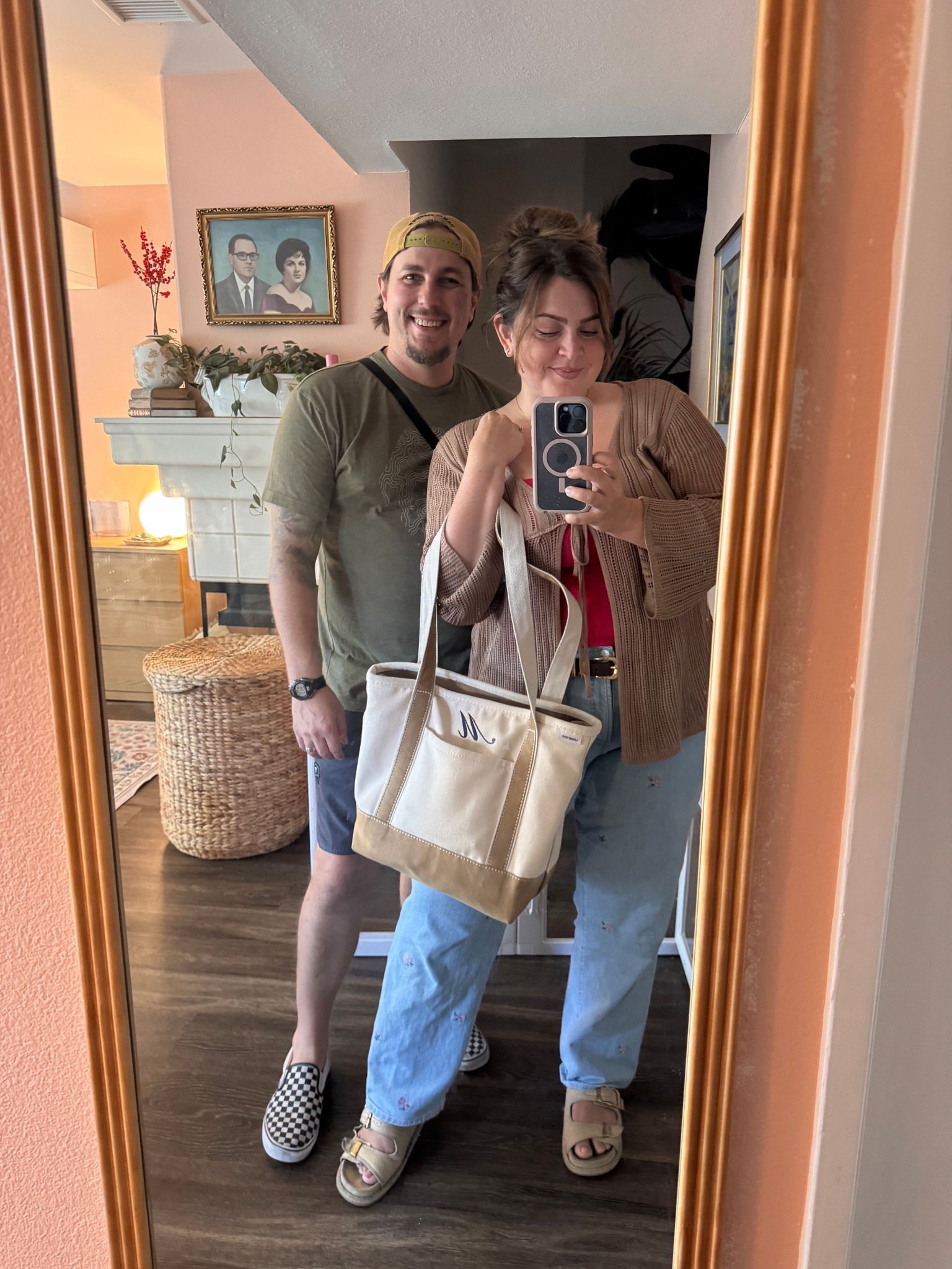 This bag is my entire new personality and it’s on sale for early Black Friday deals! 

Mine is the medium with a zipper top and long handles for reference. 

#LTKdayinmylife #LTKootd #LTKCyberWeek