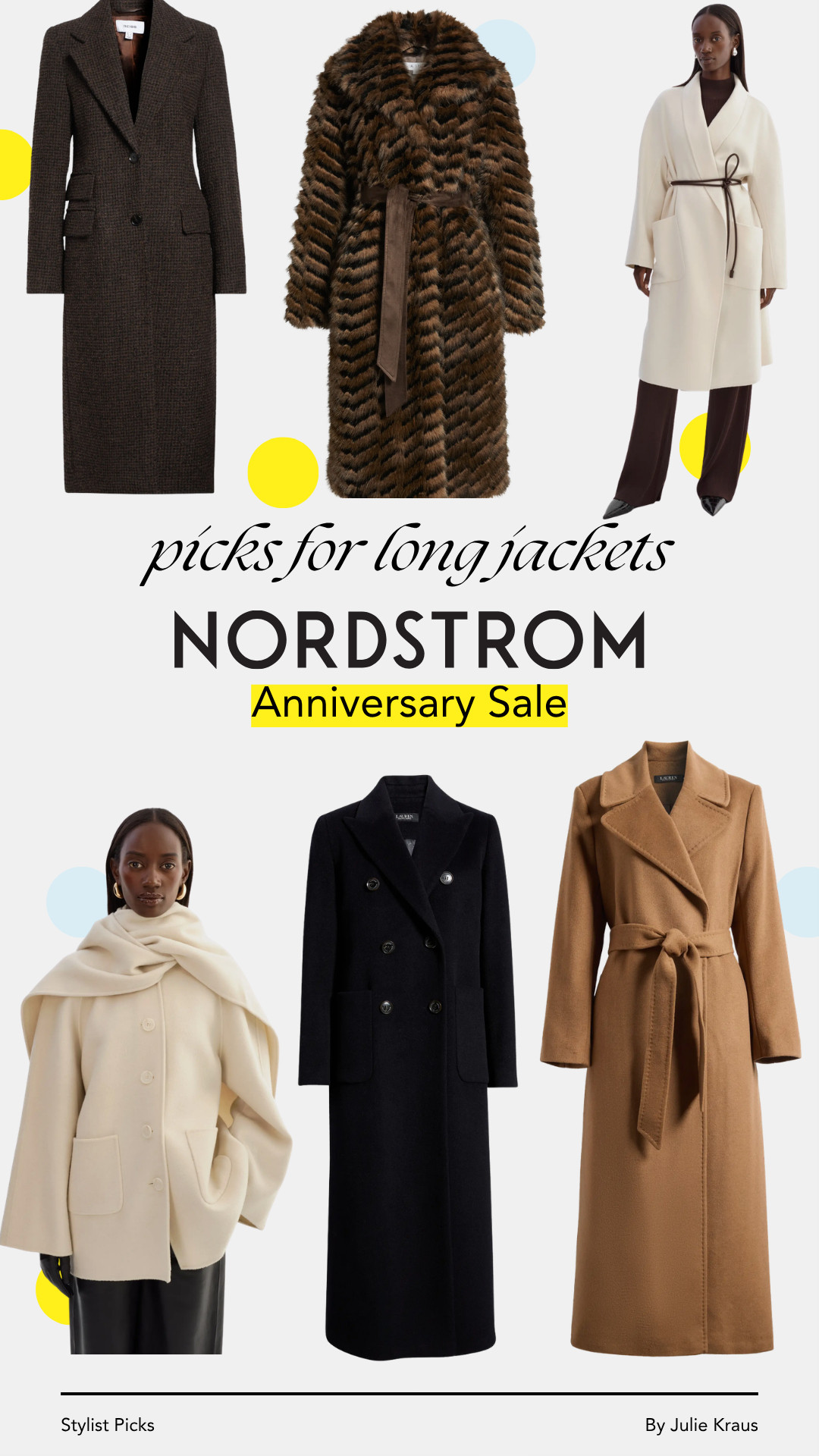 The Nordstrom Anniversary Sale is almost here! Preview now, Early Access July 14, Everyone Shops July 18 through August 9. My top picks for long jackets — save this so you're ready when the sale begins. Nordstrom Anniversary Sale • Stylist Picks • Fall Jackets • NSale 2026 

 #LTKSeasonal #LTKOver40 #LTKSaleAlert