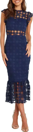 Lauren Lace Overlay Dress | Nordstrom