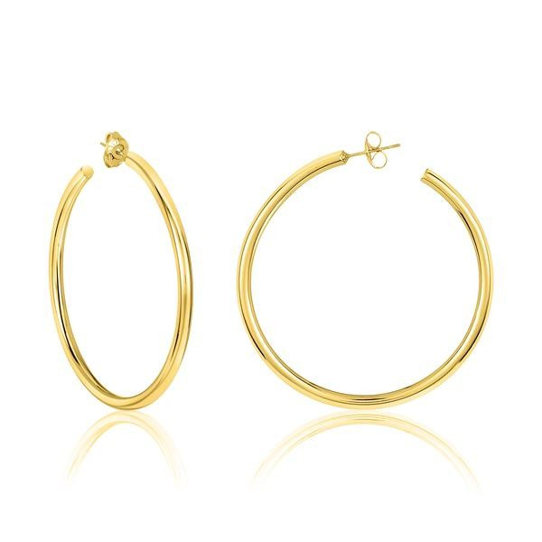 2" Kendall Hoops | Melinda Maria