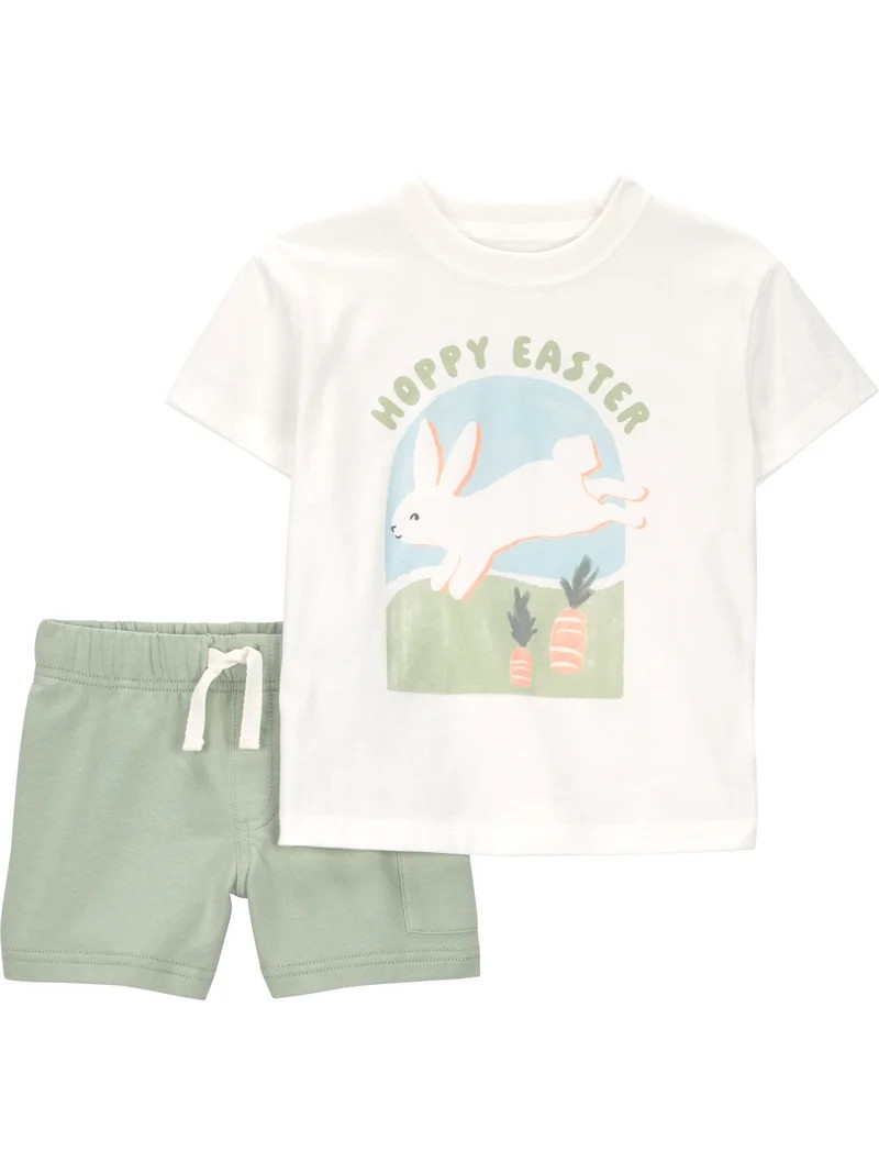 Carter's Child of Mine Baby and Toddler Easter Outfit Set, 2-Piece, Sizes 0/3 Months-5T | Walmart (US)