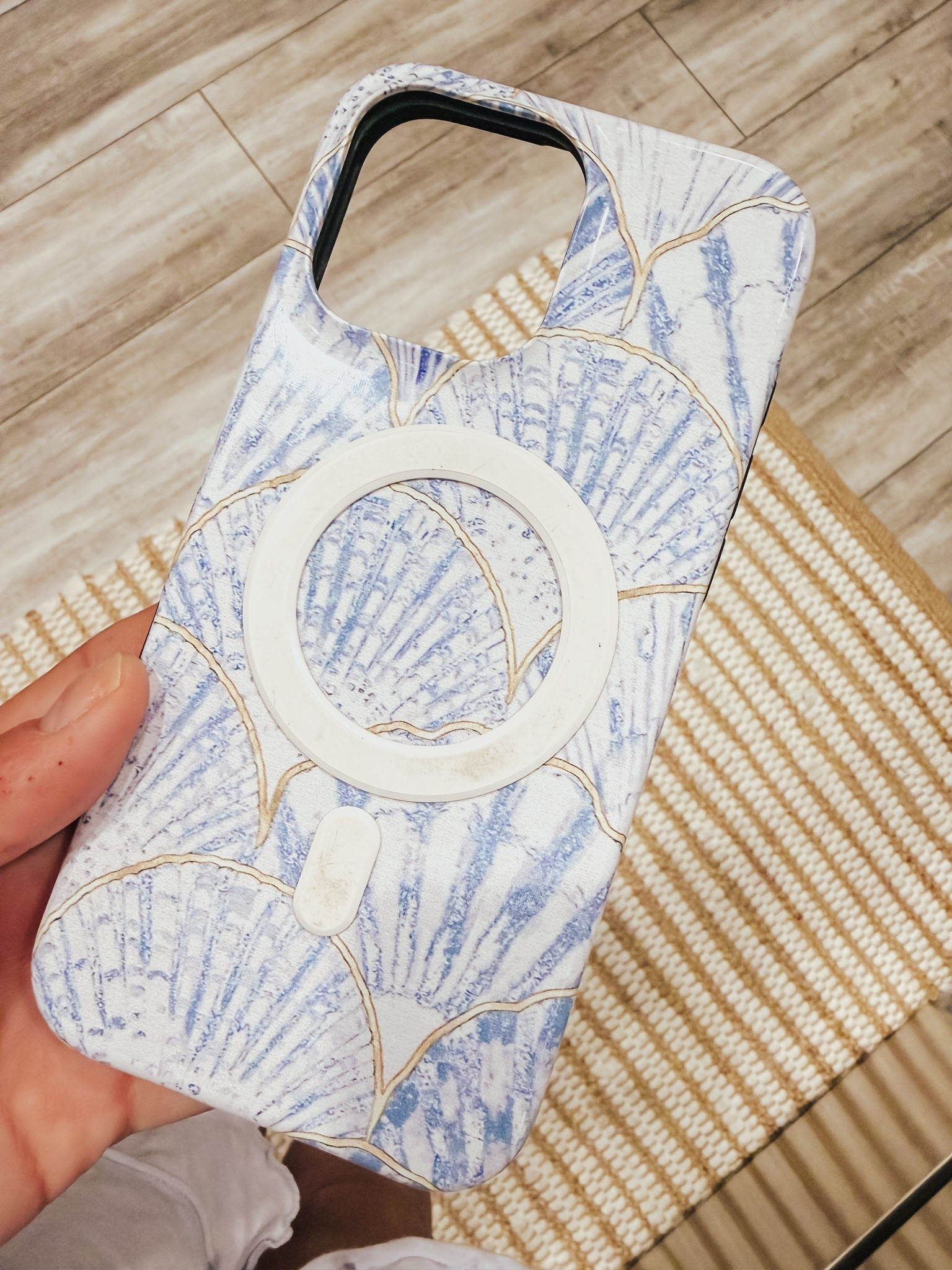 Summer phone case and mag safe sticker, phone accessories
